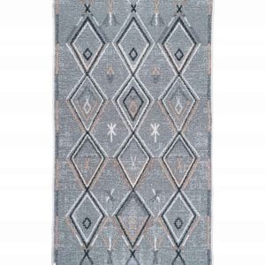 Nowość. dywanik boho gold z frędzlami 80x150 w super cenie