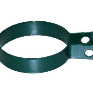 Nowość. zielone obejmy montażowe fi 76 mm na słupek – super cena