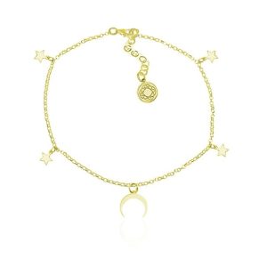 Bransoletka lunka z lunulą i gwiazdami – nowość w super cenie