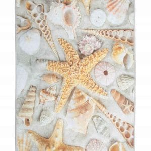 Nowość. stylowy dywanik muszelki 40x60 cm w super cenie
