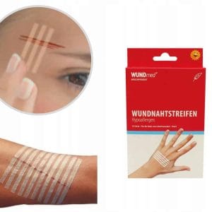 Nowość. super cena: delikatne plastry paski do zamykania ran steri-strip