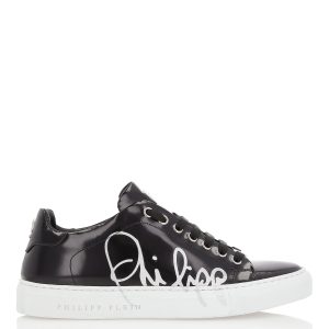 Nowość. Sneakersy Philipp Plein Signature Mirror w super cenie