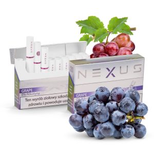 Nowość. wkłady nexus free grape w super cenie