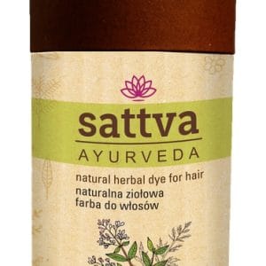 Sattva henna deep brown 150g – nowość w super cenie.