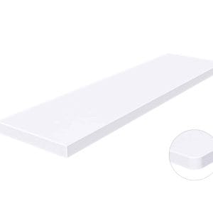 Nowość. aglomarmur polare 92x20x3 cm – parapet w super cenie