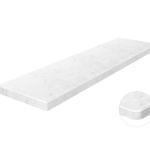 Nowość. parapet aglomarmur carrara 62x25x3cm w super cenie