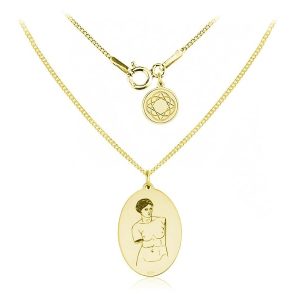 Nowość: srebrny medalion wenus z milo w super cenie