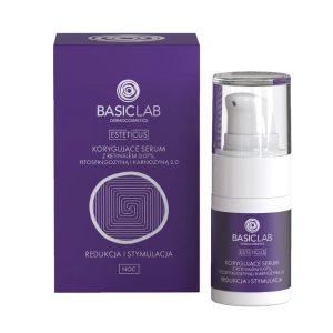 Nowość. basiclab esteticus serum z retinalem 0,07% w super cenie