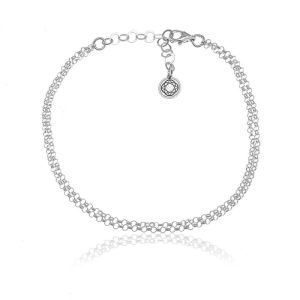 Nowość. podwójna bransoletka lana w super cenie