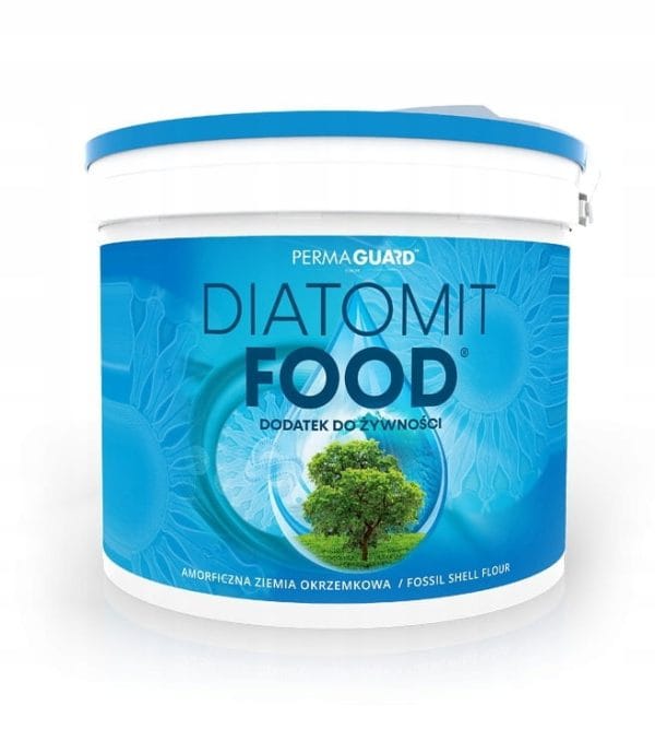 DIATOMIT FOOD 1kg okrzemki spożywcze źródło krzemu