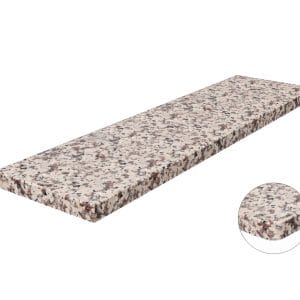 Nowy parapet granitowy crema 122×20×3 cm w super cenie