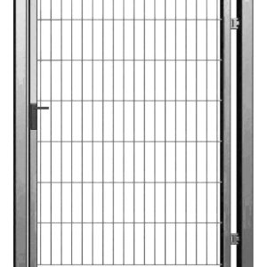 Nowość. super cena: furtka panelowa ocynkowana ogniowo