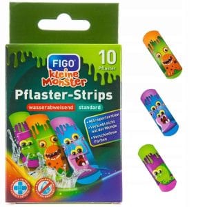 Plastry monster dla dzieci 10szt - nowość w super cenie.