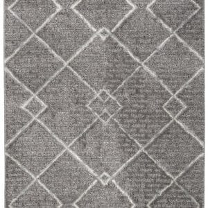 Nowość. etniczny dywan boho 200x80 gruby romby w super cenie