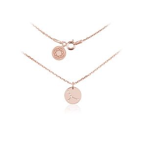Nowość. naszyjnik mini zodiak rose gold w super cenie