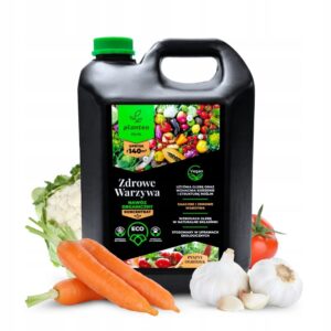 Planteo bio nawóz do warzyw 5L – nowość w super cenie.