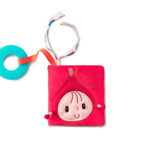 Nowość. mini książeczka z gryzakiem czerwony kapturek w super cenie