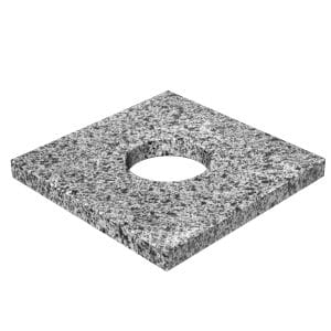 Nowość. czapa kominowa grey 2cm – super cena na start