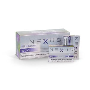 Nowość. Super cena: wkłady nexus free grape 10 szt.