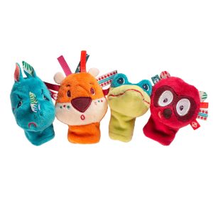 Nowość. mini pacynki do teatrzyku lasu lilliputiens w super cenie