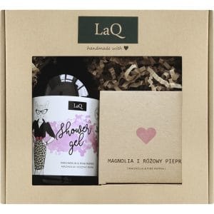 Nowość. super cena: prezentowy set laq kicia żel i masło