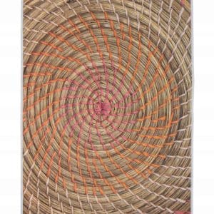 Dywanik boho pleciony 80x50 nowość w super cenie