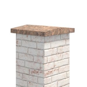 Nowość. granitowy daszek bohus red 3cm – super cena