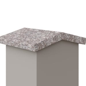 Nowość. Granitowy daszek dwuspadowy brąz królewski 2cm w super cenie