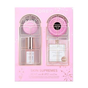 Nowość. super cena – zestaw foreo bear mini & ufo mini 2 supreme