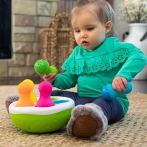 Nowość. kolorowy sorter wańki wstańki spinneypins w super cenie