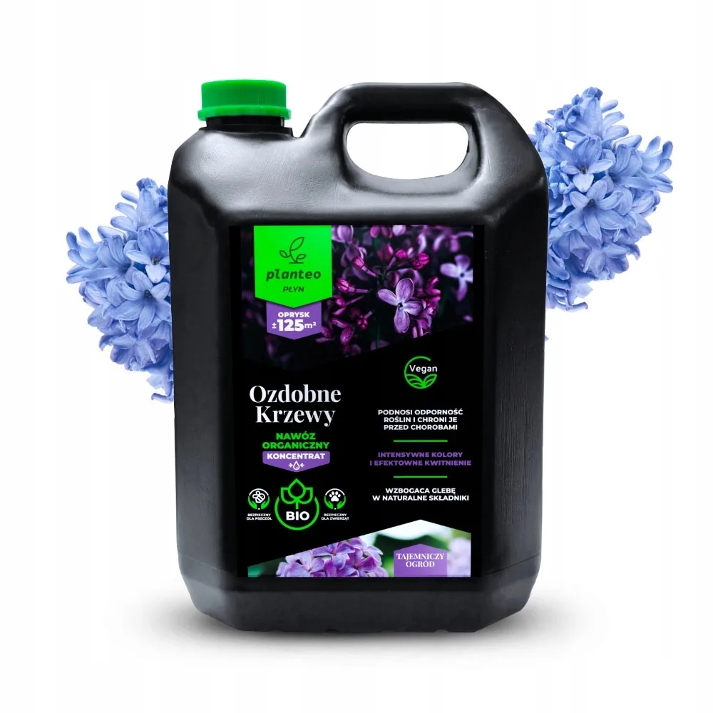 Planteo organiczny nawóz do krzewów 5l – nowość w super cenie