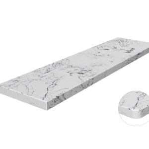 Nowość. parapet aglomarmur storm 92×25×2 cm w super cenie