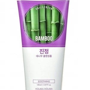 Super cena. nowość: bambusowa pianka holika holika daily fresh 150 ml