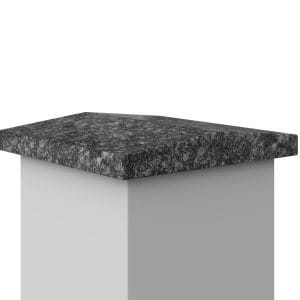 Nowość. Granitowy daszek dwuspadowy Grey 3cm w super cenie