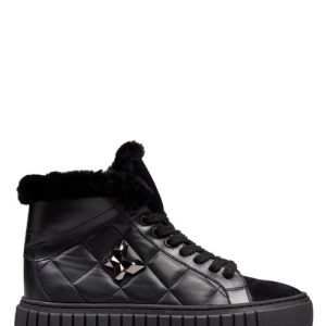 Nowość. Skórzane sneakersy z ociepleniem w super cenie