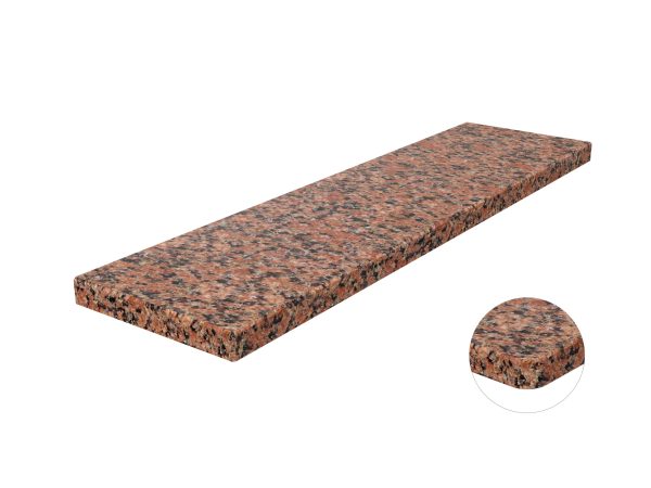 Parapet granitowy New Balmoral Red 2cm