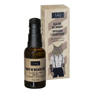 Nowość. olejek laq ryszard z bieszczad 30ml w super cenie