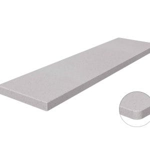 Parapet aglomarmur light grey 122×25×2 cm nowość super cena
