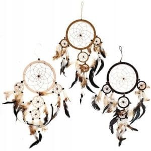 Nowość. Bali dreamcatcher handmade 55x17 cm w super cenie
