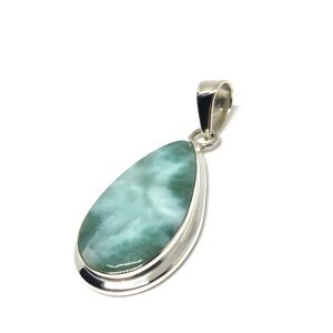 Nowość. srebrny wisiorek z larimarem w super cenie
