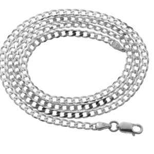 Nowość. srebrny łańcuszek pancerka 3mm w super cenie