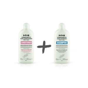 Kaminomoto nowość. zestaw szampon i odżywka w super cenie