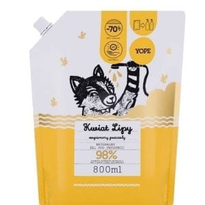 Nowość. Yope żel pod prysznic kwiat lipy 800 ml refill super cena