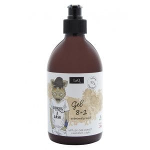Dziki żel 8w1 laq z ekstraktem z dębu 500 ml – nowość w super cenie