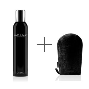 Super nowość: marc inbane samoopalacz spray 175ml + rękawica zestaw