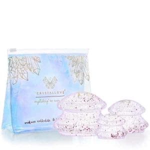 Crystalove brokatowe bańki do masażu – nowość w super cenie