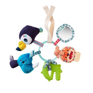 Nowość. mini grzechotka nosorożec marius w super cenie