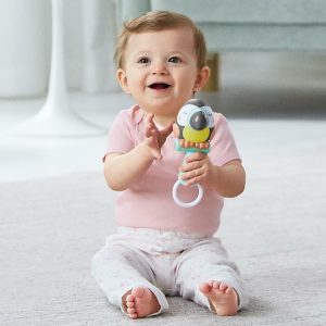 Nowość. tukan tropikalny raj skip hop – super cena grzechotka