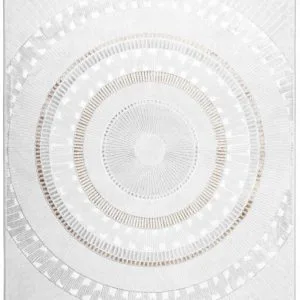 Nowość. dywan rozeta szary 120x170 cm w super cenie