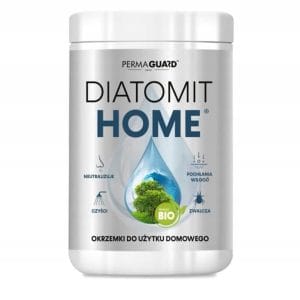 Super cena. nowość: diatomit home 400g – naturalny czyścik z krzemem
